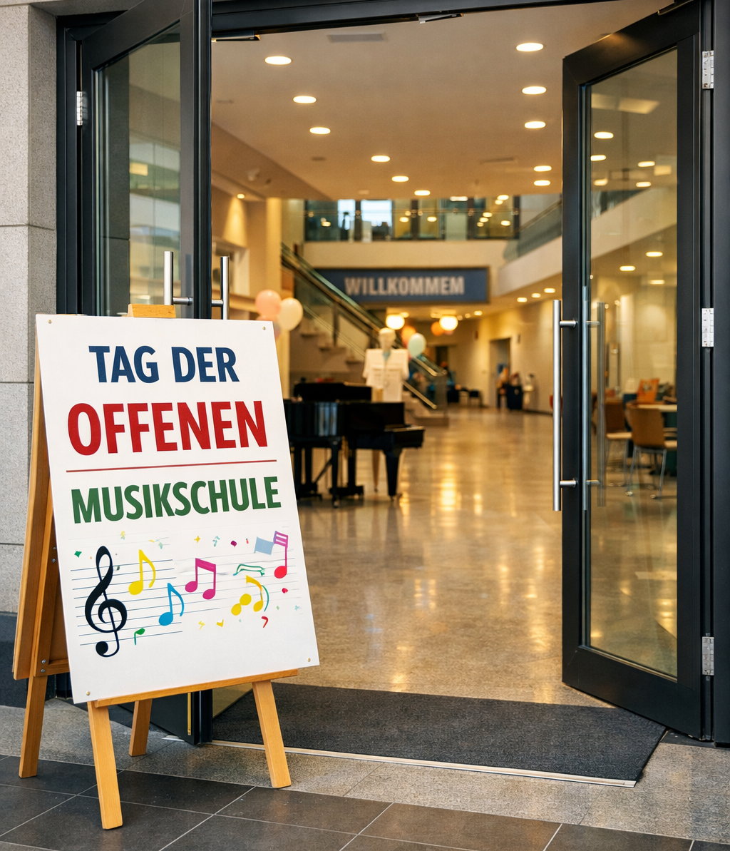 Tag der offenen Musikschule Tag der offenen Musikschule